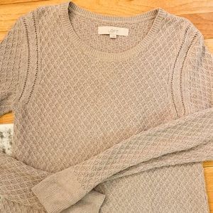 LOFT crew neck sweater